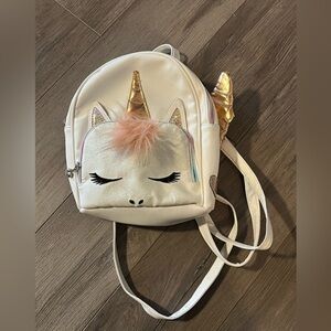 OMG Accessories Unicorn Backpack Gently used